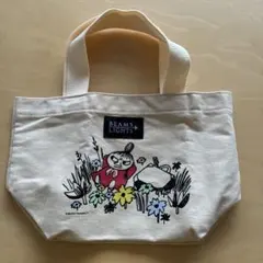 BEAMS LIGHTS キャラクターキャンバスバッグ