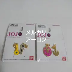 ジョジョの奇妙な冒険 黄金の風 ファスナーチャーム ジョルノ ブチャラティ