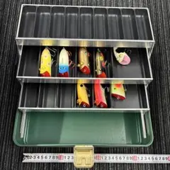 未使用　へドンルアー付き　アムコボックス 175 AS ビンテージ多数 未使用 へドンルアー付き アムコボックス 175 AS ビンテージ多数