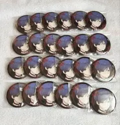 プロセカ♪青柳冬弥♪あんスタコラボホログラム缶バッジA24点セット