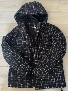 ハイブリッドダウンコート ダウンジャケット