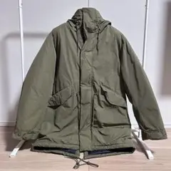 か*じ様 UNITED CARR バイバズリクソンズ オリーブグリーン モッズM