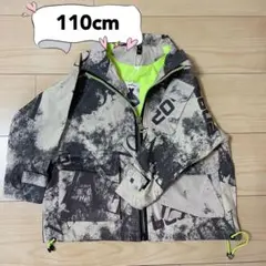 【新品】男の子　迷彩ジャケット　ジップアップジャケット　アウター 110cm