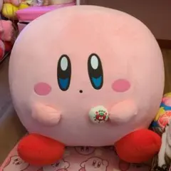 受注限定品 まんぷくカービィ 特大 ぬいぐるみ プププランド - メルカリ