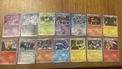 ポケモンカードセット 14枚ホロあり