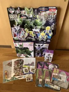 ドラゴンボール一番くじ　ラストワン賞含む14点セット