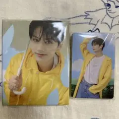 seventeen heaven carat盤　ジュン　バインダー　トレカ