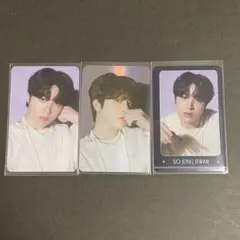 TREASURE ジョンファン ナイトガーデン 3枚