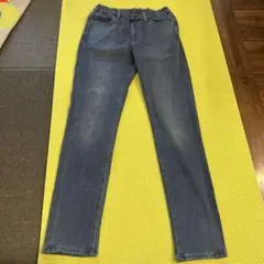 UNIQLO KIDS ヒートテック デニムパンツ 150