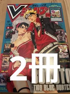新品・付録完品】Vジャンプ 2026年8月特大号 - メルカリ