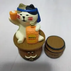 デコレ コンコンブル 猫 ウイスキー ミニチュア