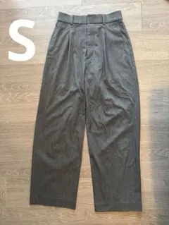 UNIQLO タックワイドパンツ Sサイズ