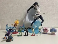 フィギュア　転スラ　Reゼロ　ドラゴンボール　その他　計9点セット