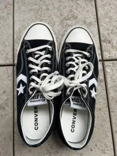 CONVERSE ALL STAR ブラックスニーカー