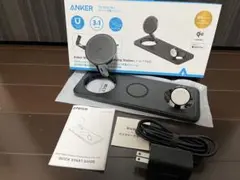 Anker 3-in-1 Qi2対応ワイヤレス充電ステーション