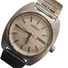 ✨CITIZEN✨シチズン✨LEOPARD✨デイデイト✨26JEWELS✨腕時計 ✨CITIZEN✨シチズン✨LEOPARD✨デイデイト✨26JEWELS✨腕時計 - メルカリ