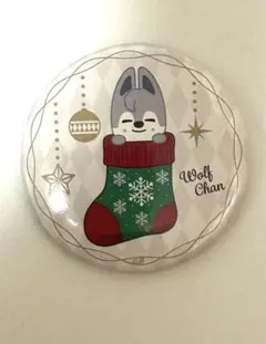 バンチャン　缶バッジ　skzoo