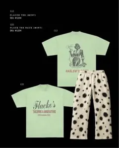 Flacko's Tシャツ (ミント) awge