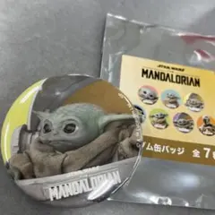 STAR WARS マンダロリアン グローグー ランダム缶バッジ