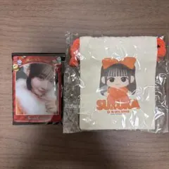 【まーにゃん様専用】FRUITSZIPPER鎮西寿々歌クリスマストレカ巾着セット