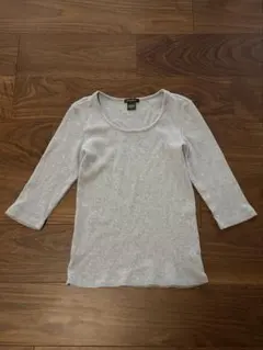 Eddie Bauer 100%コットン 五分袖 Tシャツ M