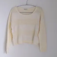【値下げ！】earth　ニット トップス