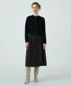 A19612 極美品 Ballsey 25SS ライトファンシーツイードジレ36 - メルカリ