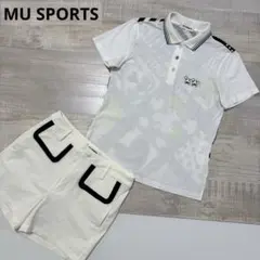 新品タグ付き◇M・U SPORTS ポロシャツ 定価2.5万 40 L 1906 - メルカリ