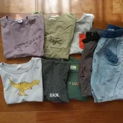 Tシャツ　110　男の子　シンプル　まとめ売り