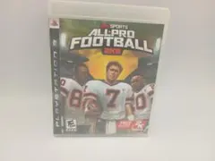 ALL PRO FOOTBALL 2K8 PS3 海外版 NFL 2K