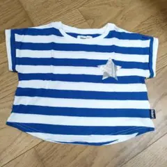 Bobson ストライプ Tシャツ 110のサムネイル