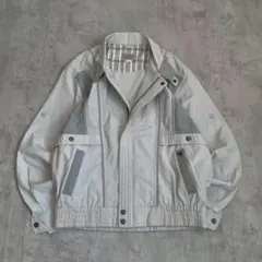 vintage ブルゾンジャケット　短丈　アメカジ　ノームコア　シティーボーイ