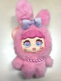 ウサギキャラクター ぬいぐるみ　kivo 嘻欢娃　Hension キーホルダー