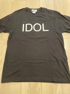 IDOL BiSH ロゴ ブラック Tシャツ M