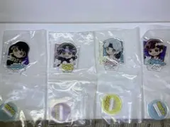 TinyTAN BTS アクリルスタンド 4個セット まとめ売り