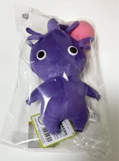 ピクミン　紫ピクミン　ぬいぐるみ