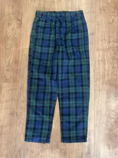 ◎171【美品】H&M チェック柄 ロングパンツ 120cmのサムネイル