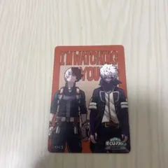 僕のヒーローアカデミア原画展　マグネットステッカー　ヒロアカ　ランダム