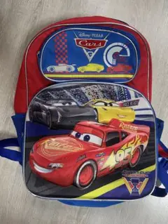カーズ リュック 子供用　Disney 大容量　cars