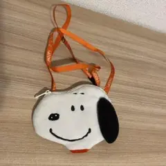 ◎スヌーピー パスケース ポシェット USJ