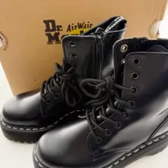 Dr. Martens JADON ホワイトステッチ 8ホールブーツ