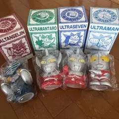 ウルトラマン 貯金箱 4種セット 非売品