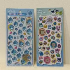 正規品　しずくちゃん　ボンボンドロップシール　たまごっち　プチドロップステッカー