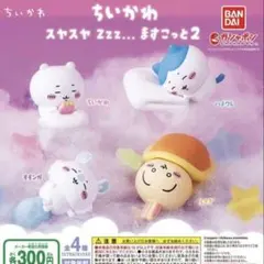 ちいかわ スヤスヤ Zzz... ますこっと2 全4種コンプセット