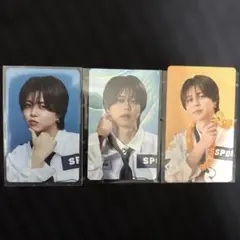 BUDDiiS SEIYA トレカ ラキドロ/初回A/通常盤　3枚セット