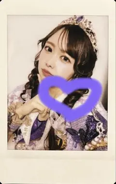 仲川瑠夏 プリントチェキ