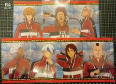 新テニスの王子様　テニスの王子様　新テニ　テニプリ　特典　イラストシート