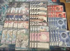 匿名配送＆大会構築】ホロライブOCG 赤青FUWAMOCO 構築済みデッキ