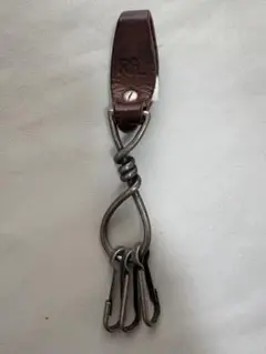 RRL レザーキーホルダー カラビナ付きのサムネイル