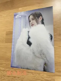 NiziU マコ　ラントレ　ランダムトレーディングカード